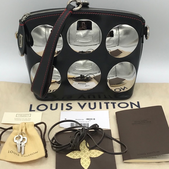 Louis Vuitton Mini Lockit Fusion Giant Mirror Bag - Picture 16 of 16
